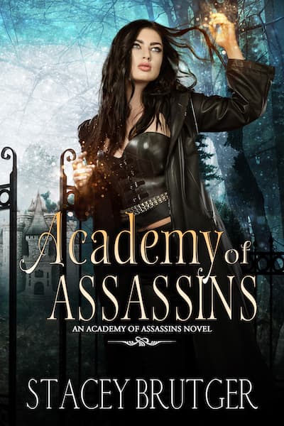 Book cover for Book Cover: Academy of Assassins by Stacey Brutger