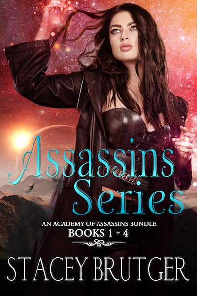 Book cover for Book Cover: Assassins Series Bundle by Stacey Brutger