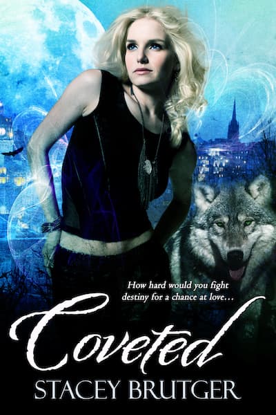 Book cover for Book Cover: Coveted by Stacey Brutger