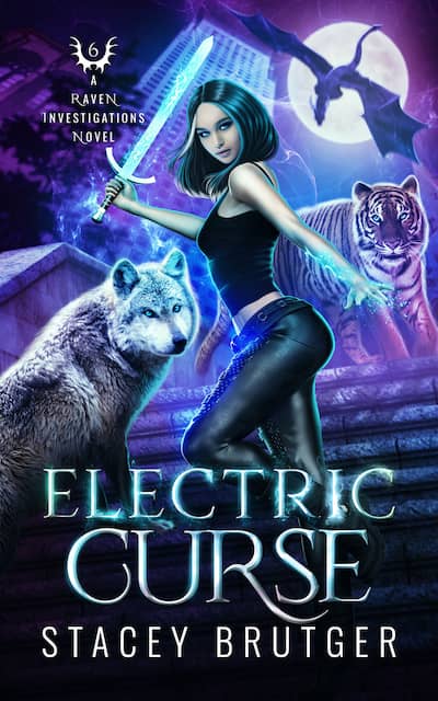 Book cover for Book Cover: Electric Curse by Stacey Brutger
