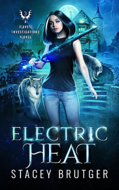 Book cover for Book Cover: Electric Heat by Stacey Brutger