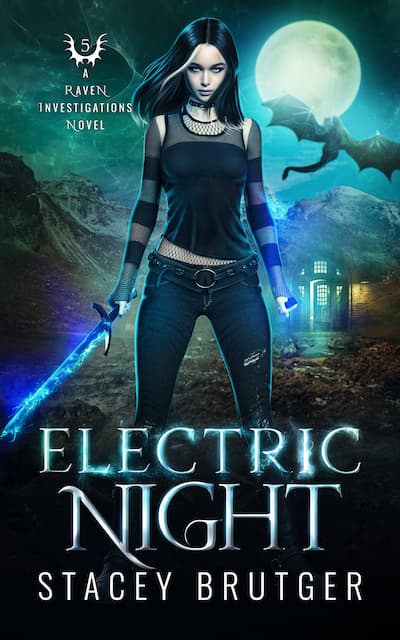 Book cover for Book Cover: Electric Night by Stacey Brutger