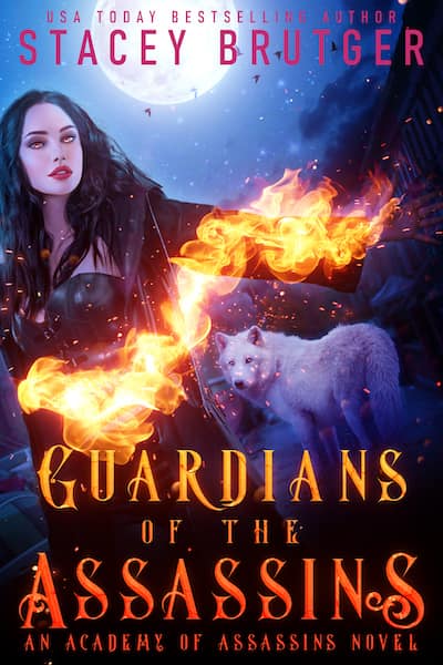 Book cover for Book Cover: Guardians of the Assassins by Stacey Brutger