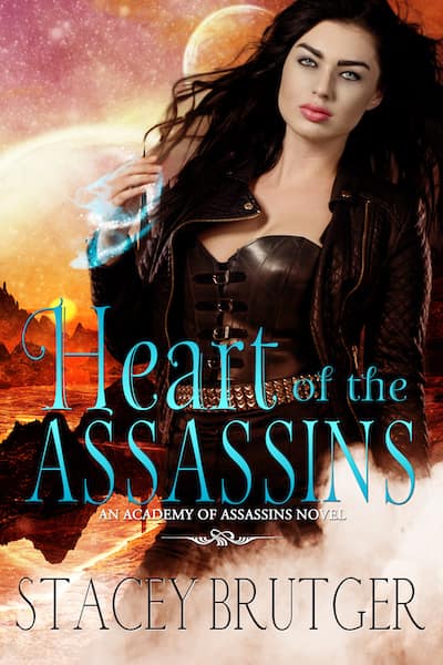 Book cover for Book Cover: Heart of the Assassins by Stacey Brutger