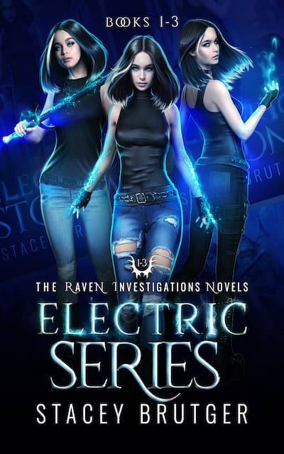 Book cover for Book Cover: Electric Series Boxed Set 1 by Stacey Brutger