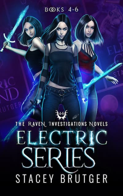 Book cover for Book Cover: Electric Series Boxed Set 2 by Stacey Brutger